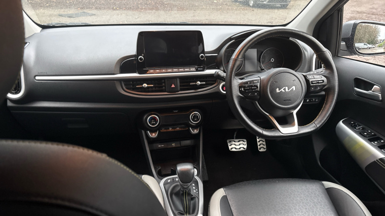 Kia Picanto 1.0 X-Line S 5dr Auto Petrol Hatchback